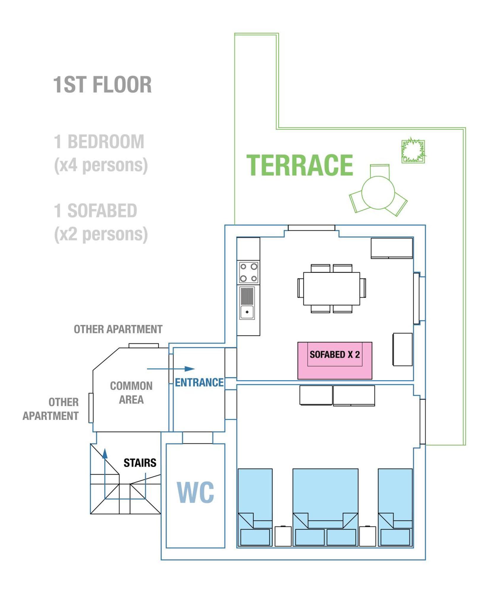 Capo dʼOrlando Villa Anita Apartments חדר תמונה